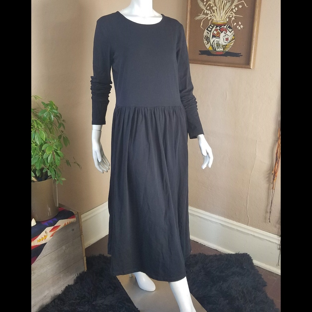 Long Sleeve Maxi Stretchy Asos Modest Casual